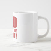 Tasse Géante Drôle 60e anniversaire Gag Cadeaux (Droite)