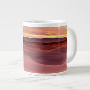 Tasse Géante Dunes de sable rose, Vallée de la Mort, CA