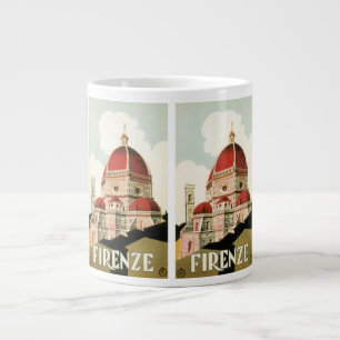 Tasse Géante Duomo à Firenze Florence Italie Art de voyage vint