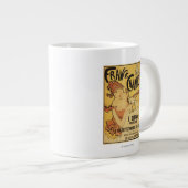 Tasse Géante  E. Affiche de la campagne Debray Champagne (Devant droit)