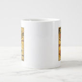 Tasse Géante  E. Affiche de la campagne Debray Champagne (Devant)