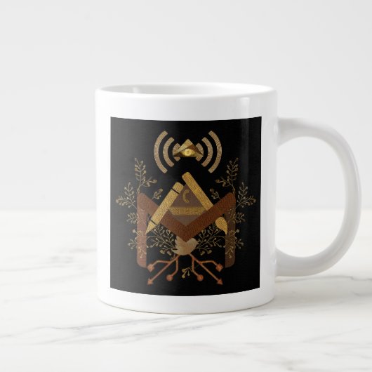 Tasse Géante E-Maçon 2014 (Droite)