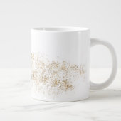 Tasse géante "E" Monogrammée Soupe Glace (Droite)
