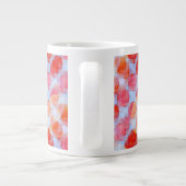 Tasse Géante Éclairage à partir du arrière - plan de texture de (Dos)