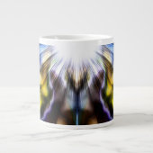 Tasse Géante Éclatement De Lumière (Devant)