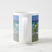 Tasse Géante École de surf à St Ives (Dos)