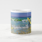 Tasse Géante École de surf à St Ives (Devant)