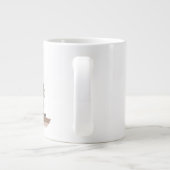 Tasse Géante Écureuil (Dos)