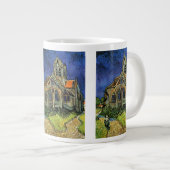 Tasse Géante Eglise à Auvers-sur-Oise par Vincent van Gogh (Devant droit)