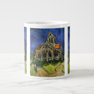 Tasse Géante Église d'Auvers-sur-Oise par Vincent van Gogh