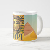 Tasse Géante Égypte - Toutankhamon (Devant droit)