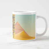 Tasse Géante Égypte - Toutankhamon (Droite)