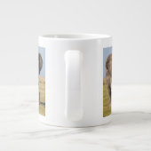 Tasse Géante Éléphant dans une pose agressive (Dos)