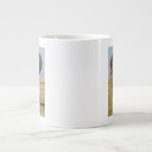 Tasse Géante Éléphant dans une pose agressive (Devant)