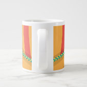Tasse Géante Éléphant de cirque (Dos)