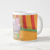 Tasse Géante Éléphant de cirque (Devant droit)