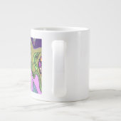 Tasse Géante Eléphant Or (Dos)