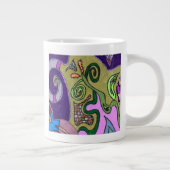 Tasse Géante Eléphant Or (Droite)