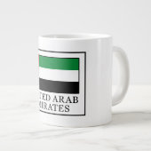 Tasse Géante Émirats arabes unis (Devant droit)