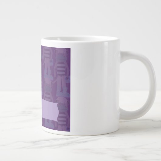 Tasse Géante Emo Sockmonkey (Droite)