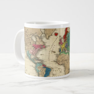 Tasse Géante Empire de Napoléon Bonaparte 1811