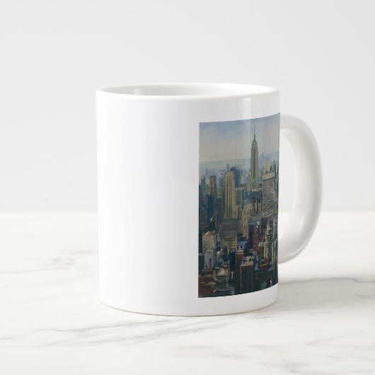 Tasse Géante Empire State Building 2012 (Devant droit)
