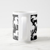 Tasse Géante ensemble de licornes (Dos)