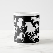 Tasse Géante ensemble de licornes (Devant)