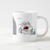 Tasse Géante Équipe de contrôle de combat des FC Tactiques spéc (Droite)