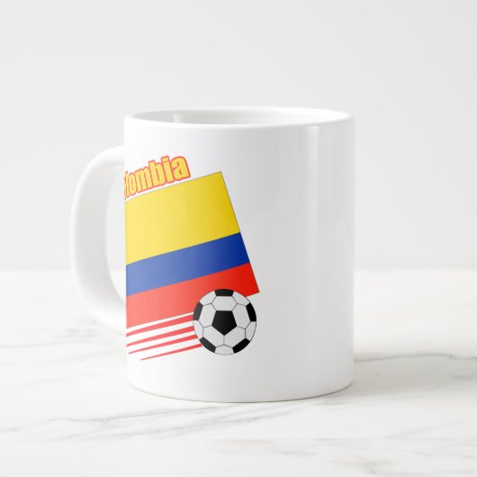 Tasse Géante Équipe de football de la Colombie (Devant gauche)