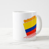 Tasse Géante Équipe de football de la Colombie (Devant droit)