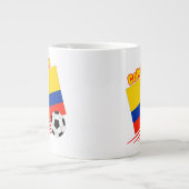 Tasse Géante Équipe de football de la Colombie (Devant)