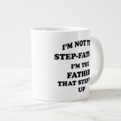 Tasse Géante Étape-père (Devant droit)