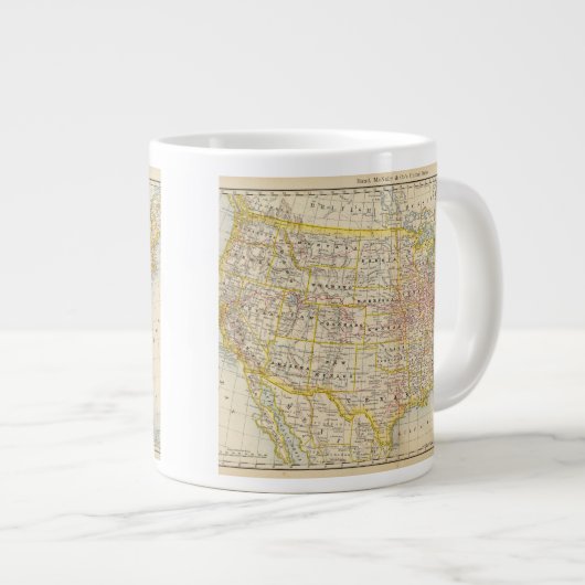 Tasse Géante États-Unis 4 (Devant droit)