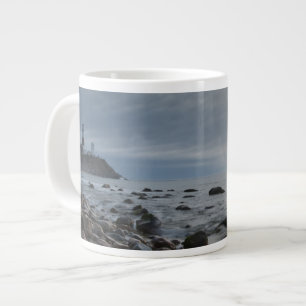 Tasse Géante États-Unis, New York, East Hampton. Montauk Point