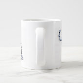 Tasse Géante Étirage de CUB (Dos)