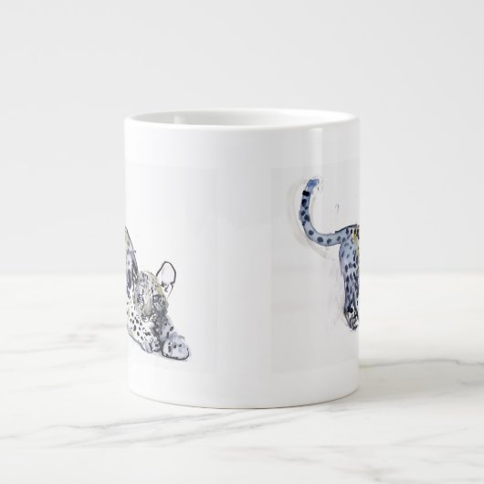 Tasse Géante Étirage de CUB (Devant)