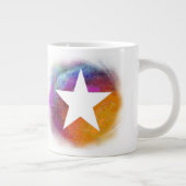 Tasse Géante Étoile blanche (Droite)