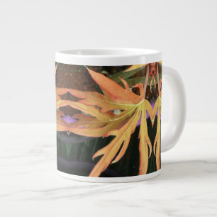 Tasse Géante Étude de feuille 2