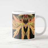 Tasse Géante Étude de feuille 2 (Droite)