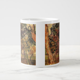 Tasse Géante Étude de pins par Vincent van Gogh