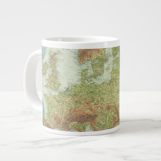 Tasse Géante Europe 18 2 (Devant gauche)