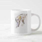 Tasse Géante Européen Lynx (Droite)