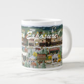 Tasse Géante Exposition du Nord ~ Roslyn Washington Cup (Devant droit)