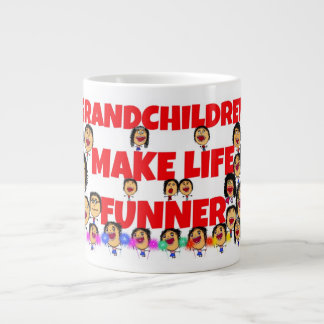 Tasse Géante Expressions Grandchildren
