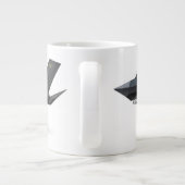 TASSE GÉANTE F-22 (Dos)