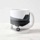 TASSE GÉANTE F-22 (Devant droit)