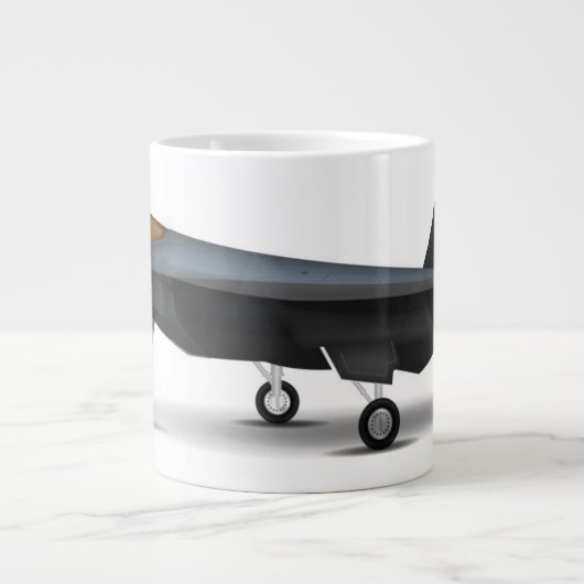 TASSE GÉANTE F-22 (Devant)