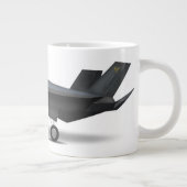 TASSE GÉANTE F-22 (Droite)