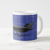 TASSE GÉANTE F-22 (Devant droit)